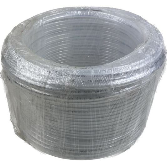 Clear Pipe - PE Ultra 6.7mm x 9.5mm (Per Meter)