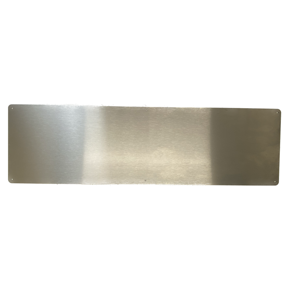 Door Kick Plate - Stainless Steel