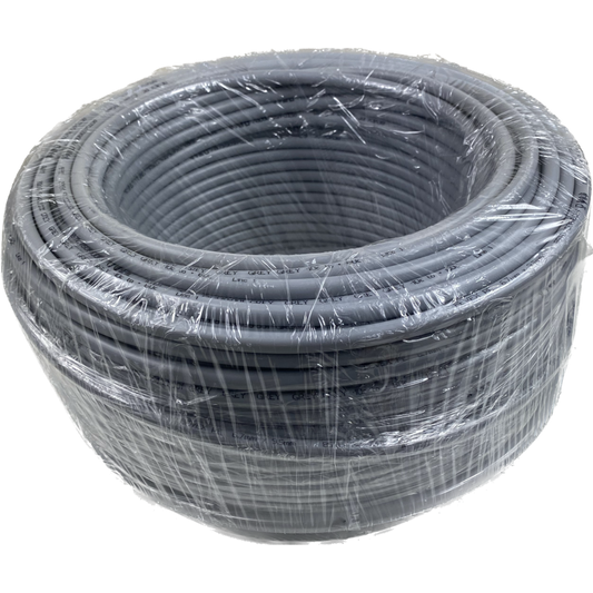 Grey Pipe - PE Ultra 6.7mm x 9.5mm (Per Meter)