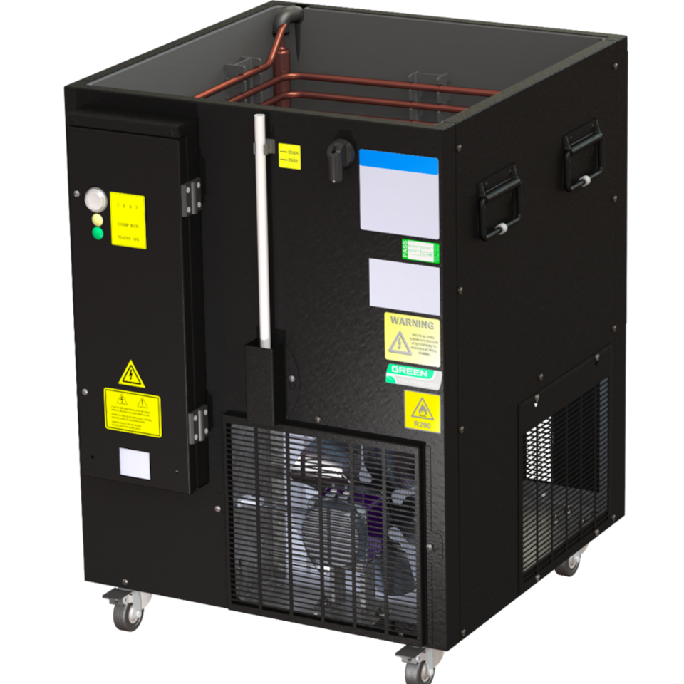 Air Cooled Integral Remote Base