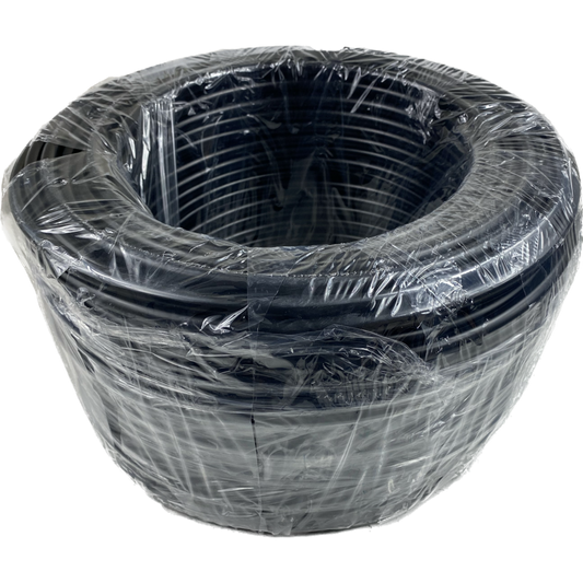 Black Pipe - PE Ultra 6.7mm x 9.5mm (Per Meter)