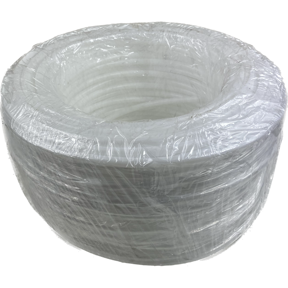 White Pipe - PE Ultra 6.7mm x 9.5mm (Per Meter)