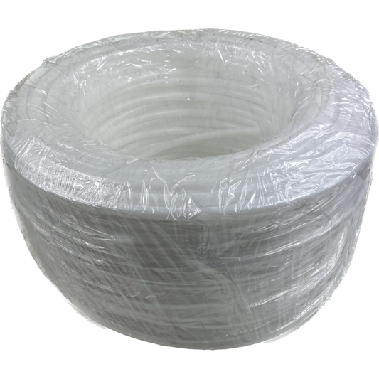 White Pipe - PE Ultra 6.7mm x 9.5mm (Per Meter)