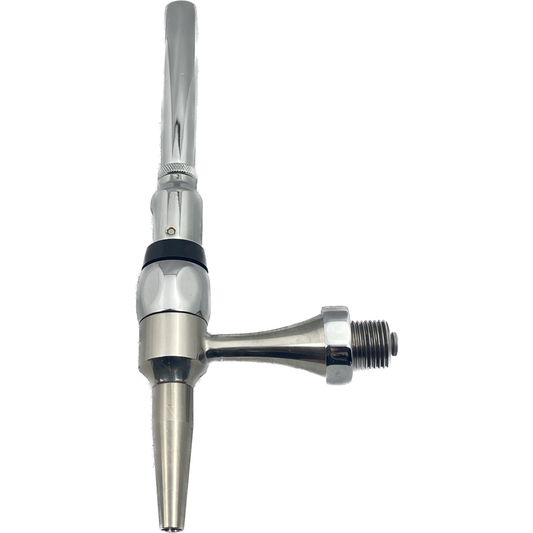Chrome Elegance Tap 3/16" - Threaded Handle