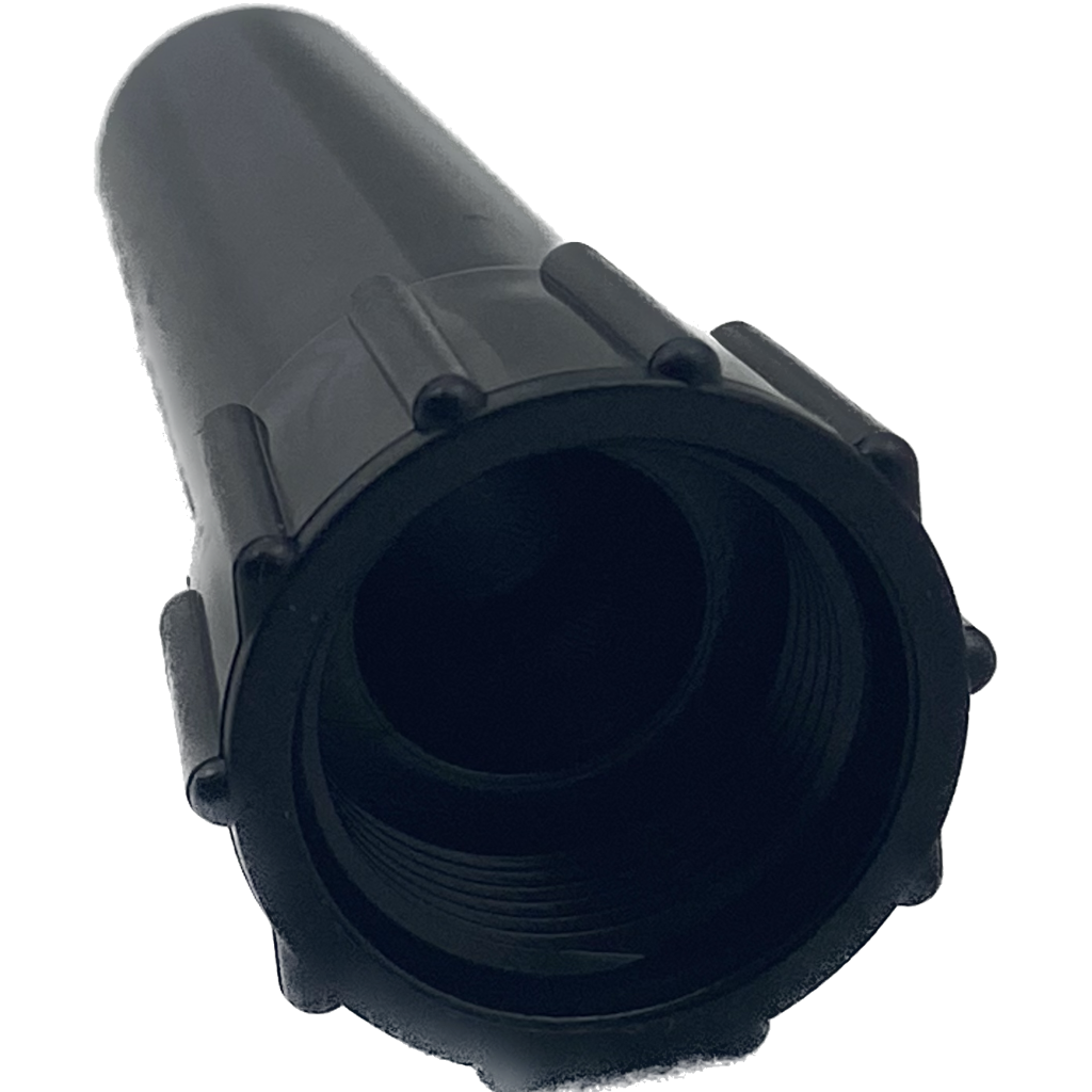Alumasc Nozzle (Black Plastic)