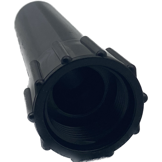 Alumasc Nozzle (Black Plastic)