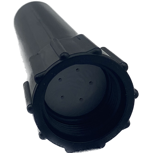 Alumasc Nozzle (Black Plastic) with creamer