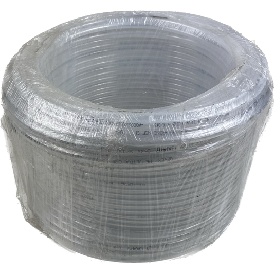 Clear Pipe - PE Ultra 6.7mm x 9.5mm (100m Roll)