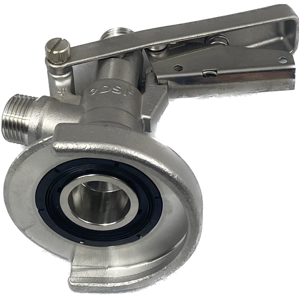 A-type keg coupler or Alumasc Coupler, slide-on keg connector fitting ensures a secure, leak-free fit