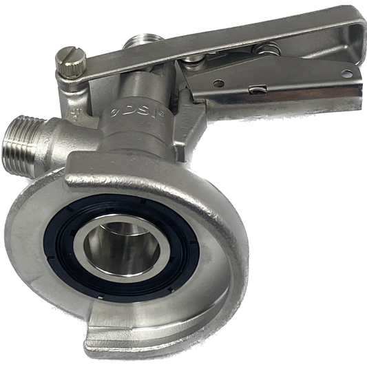 A-type keg coupler or Alumasc Coupler, slide-on keg connector fitting ensures a secure, leak-free fit