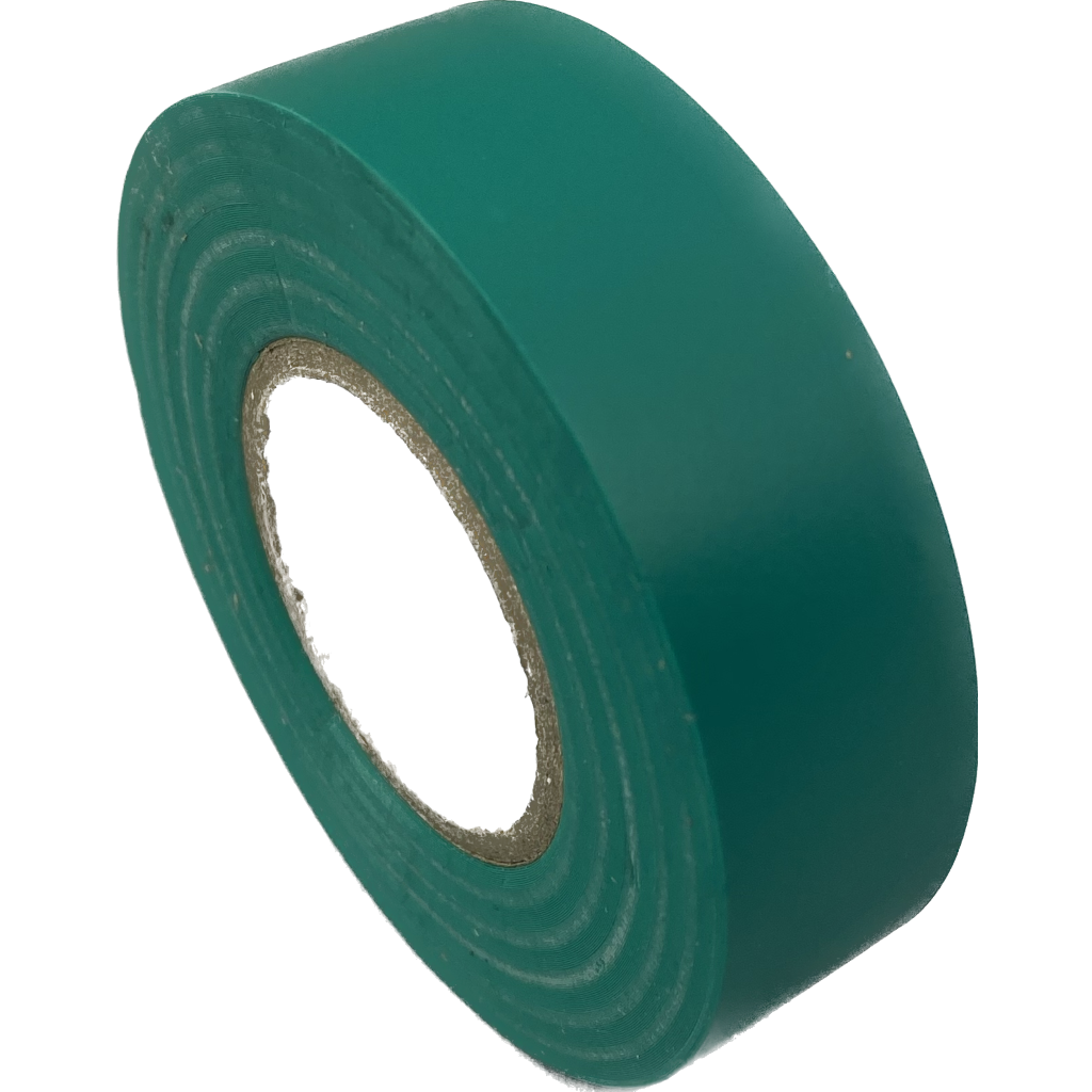 Tape - PVC Insulation Tape 19mm (Green)