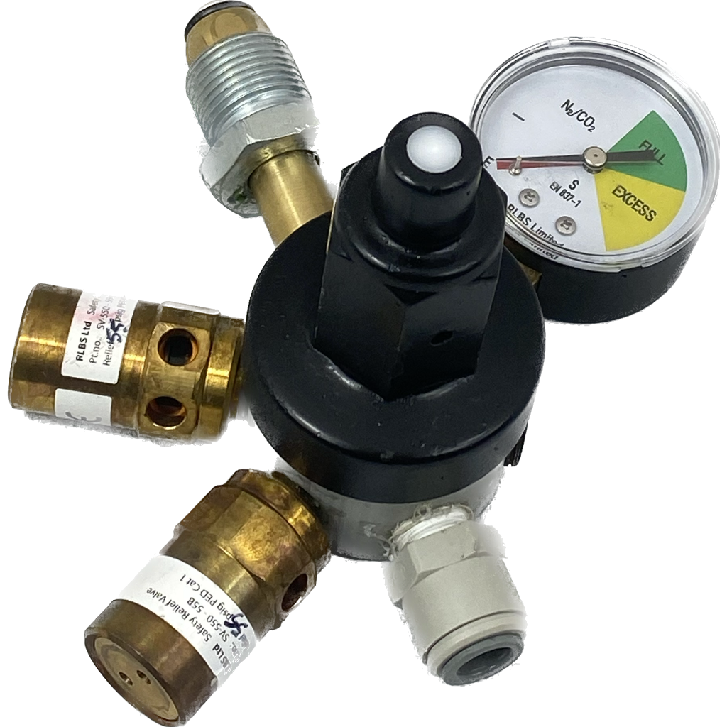 Primary Mixed Gas Regulator