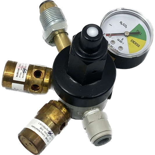 Primary Mixed Gas Regulator