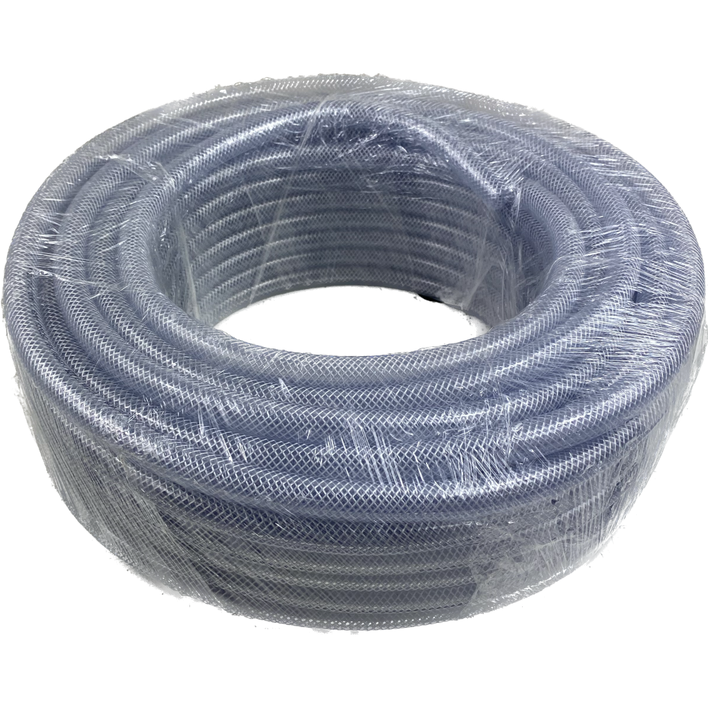Braided Pipe - PVC 10mm ID