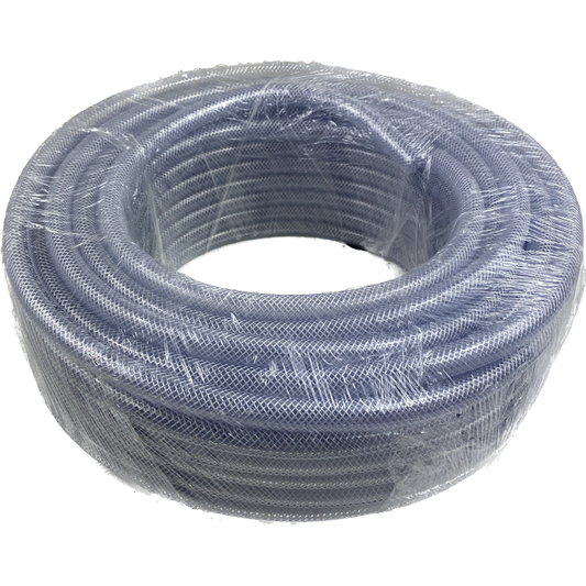 Braided Pipe - PVC 10mm ID