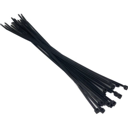 Black Cable Ties (370mm x 4.8mm)