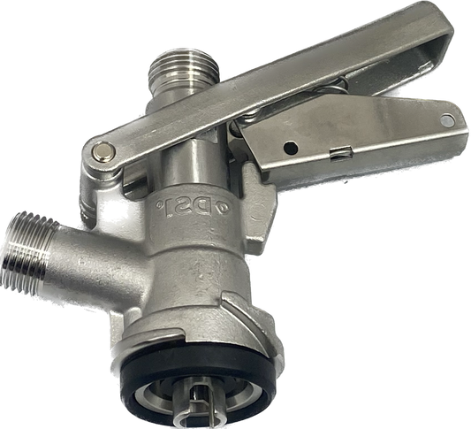 S Type Keg coupler or Sankey Coupler, one of the most common keg connectors in the UK.