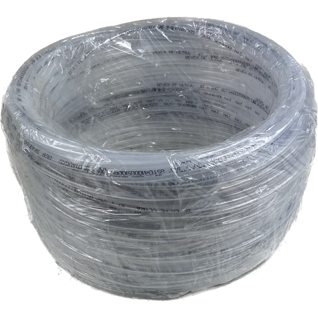 Clear Pipe - PE Ultra 0.117 x 3/16"