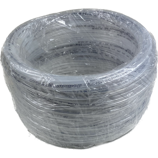 Clear Pipe - PE Ultra 0.117 x 3/16"