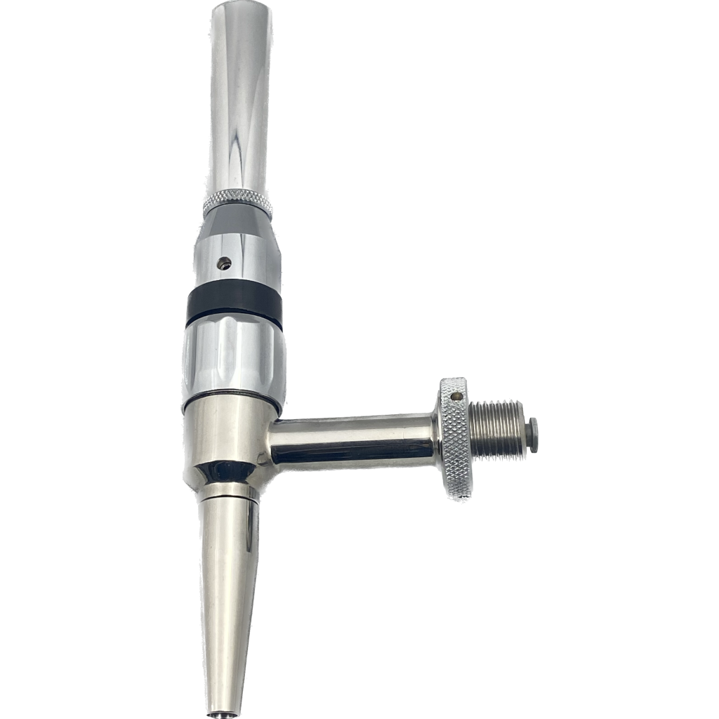 AceLine FreeFLow Tap- Stainless Steel (4 inch screw on handle)