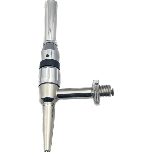 AceLine FreeFLow Tap- Stainless Steel (4 inch screw on handle)
