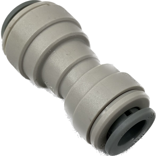 Equal Straight Connector 3/8"