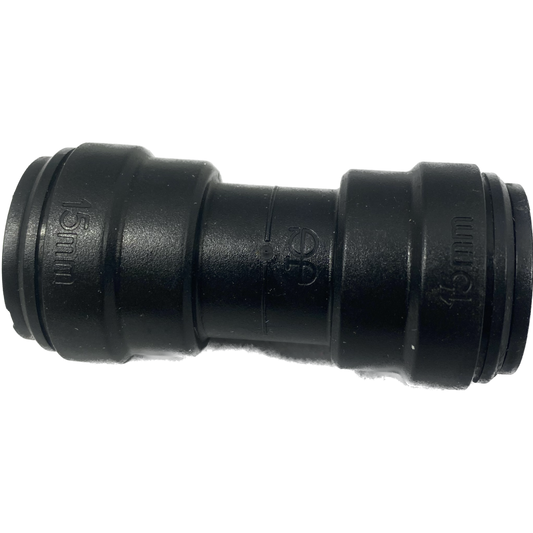 Equal Straight Connector 15mm