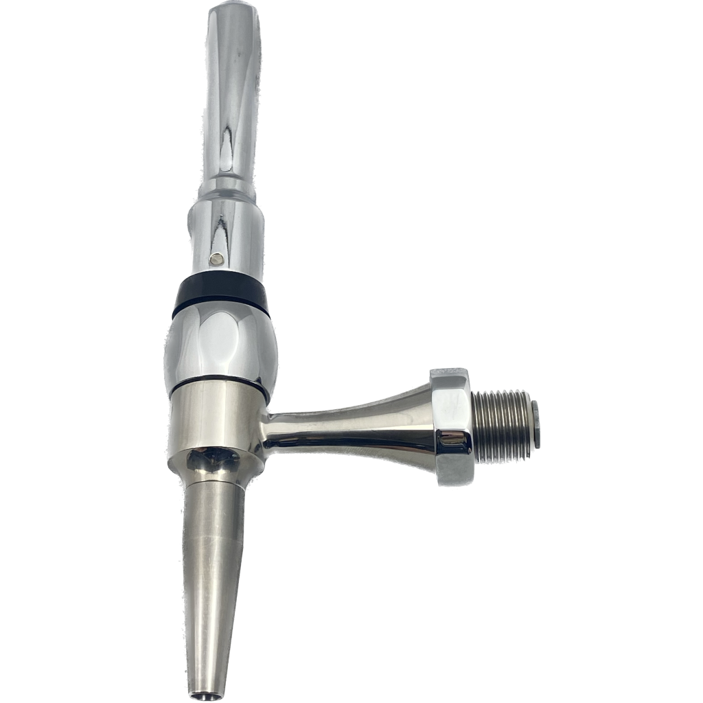 Chrome Elegance Tap 3/16" - 4" handle
