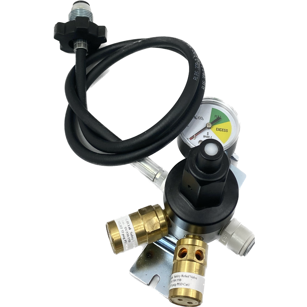 Primary Mixed Gas Regulator