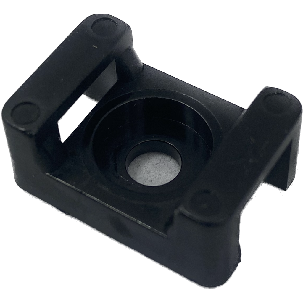 Cable Tie Saddles Base Anchor 100 Pack Atlantic