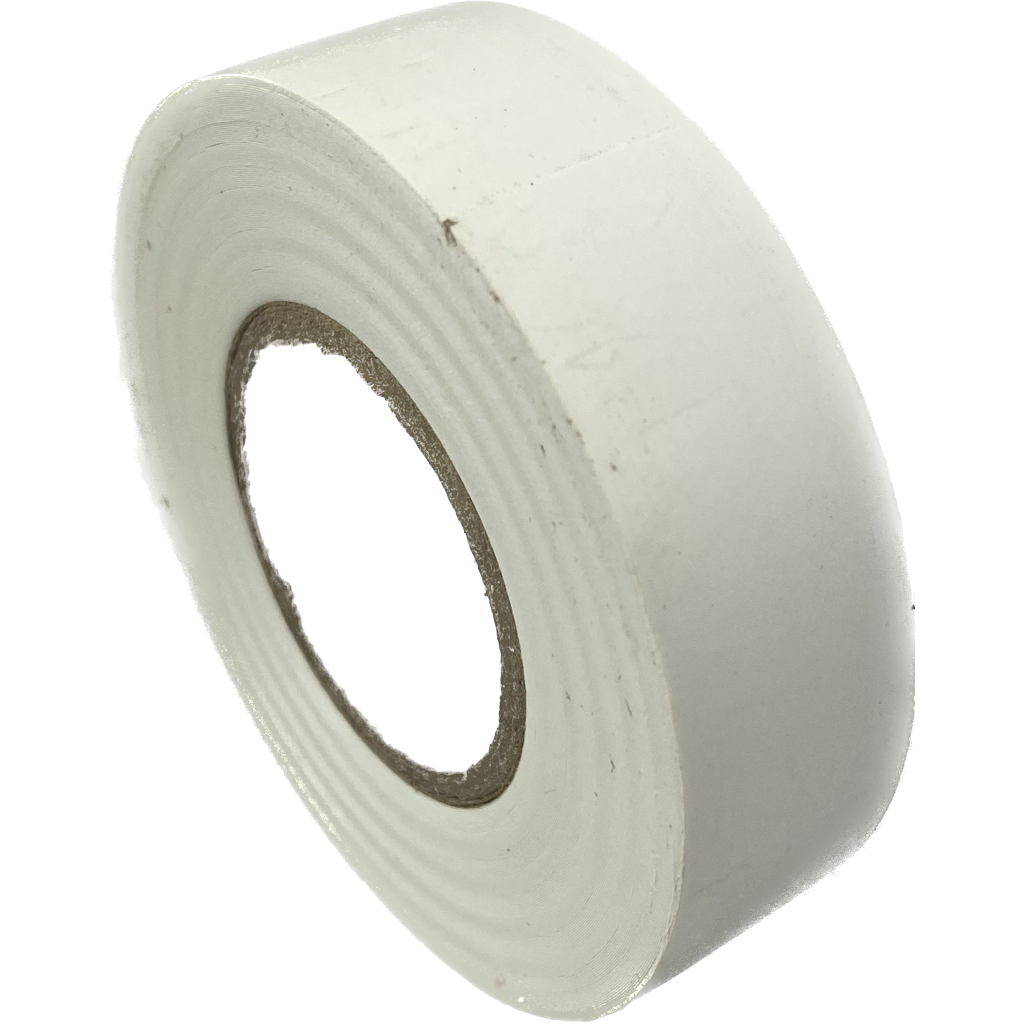 Tape - PVC Insulation Tape 19mm (White)