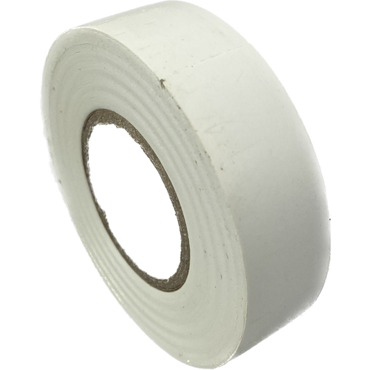 Tape - PVC Insulation Tape 19mm (White)