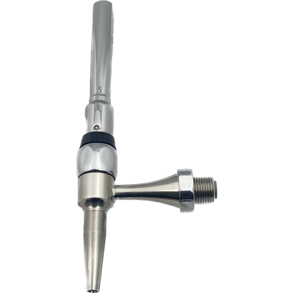 Chrome Elegance Tap 3/16" - 6" Handle