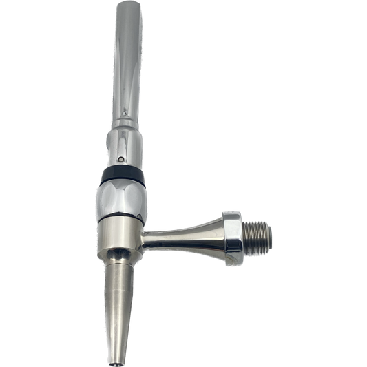 Chrome Elegance Tap  3/16"  - 6" Handle