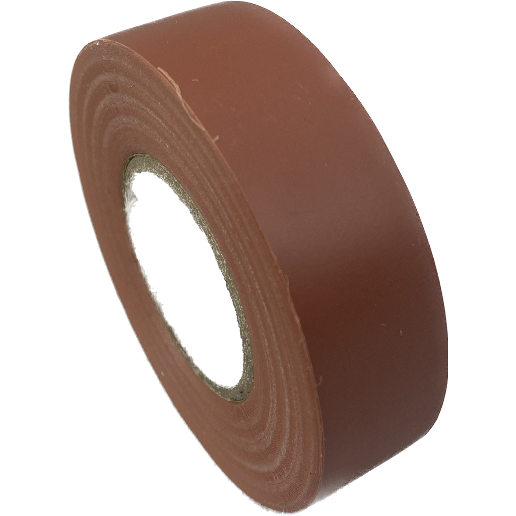 Tape PVC Insulation Tape 19mm Brown Atlantic tape-pvc-insulation-tape-19mm-brown-atlantic