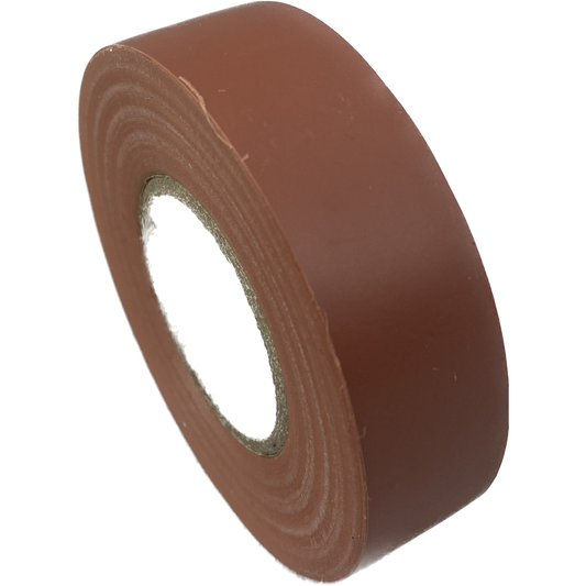 Tape - PVC Insulation Tape 19mm (Brown)