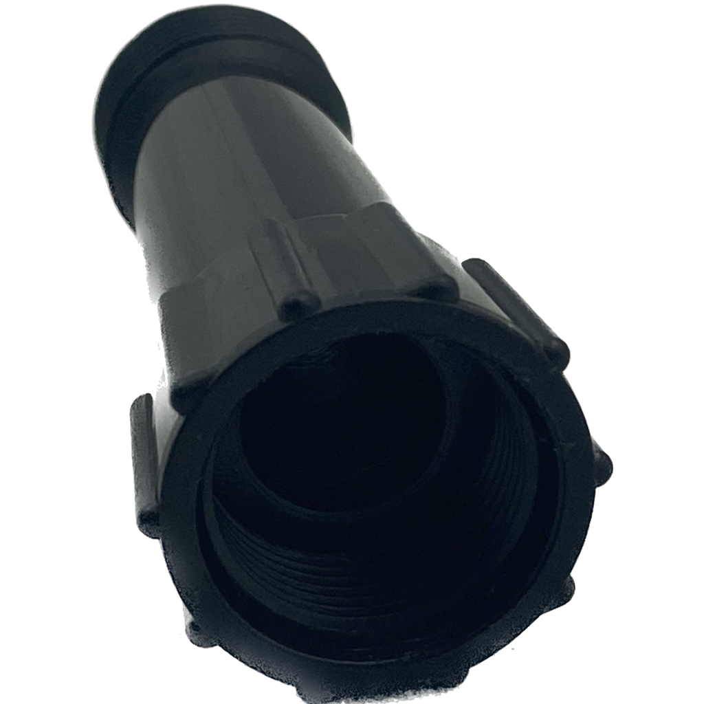 Alumasc Nozzle (Black Plastic) Threaded