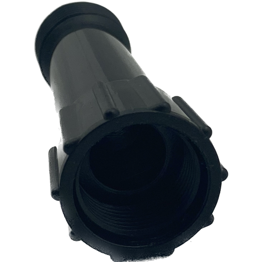 Alumasc Nozzle (Black Plastic) Threaded