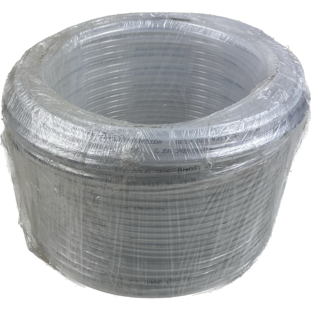 Clear Pipe - PE Ultra 6.7mm x 9.5mm (100m Roll) – Atlantic