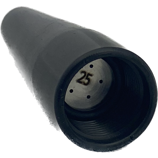Elegance Nozzle (Black Plastic) with Creamer