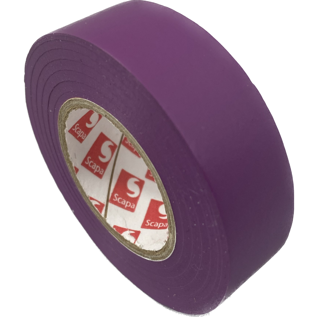 Tape - PVC Insulation Tape 19mm (Purple)