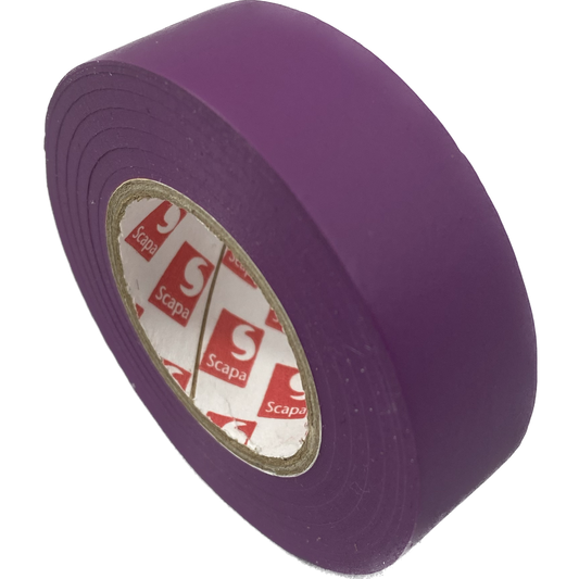 Tape - PVC Insulation Tape 19mm (Purple)