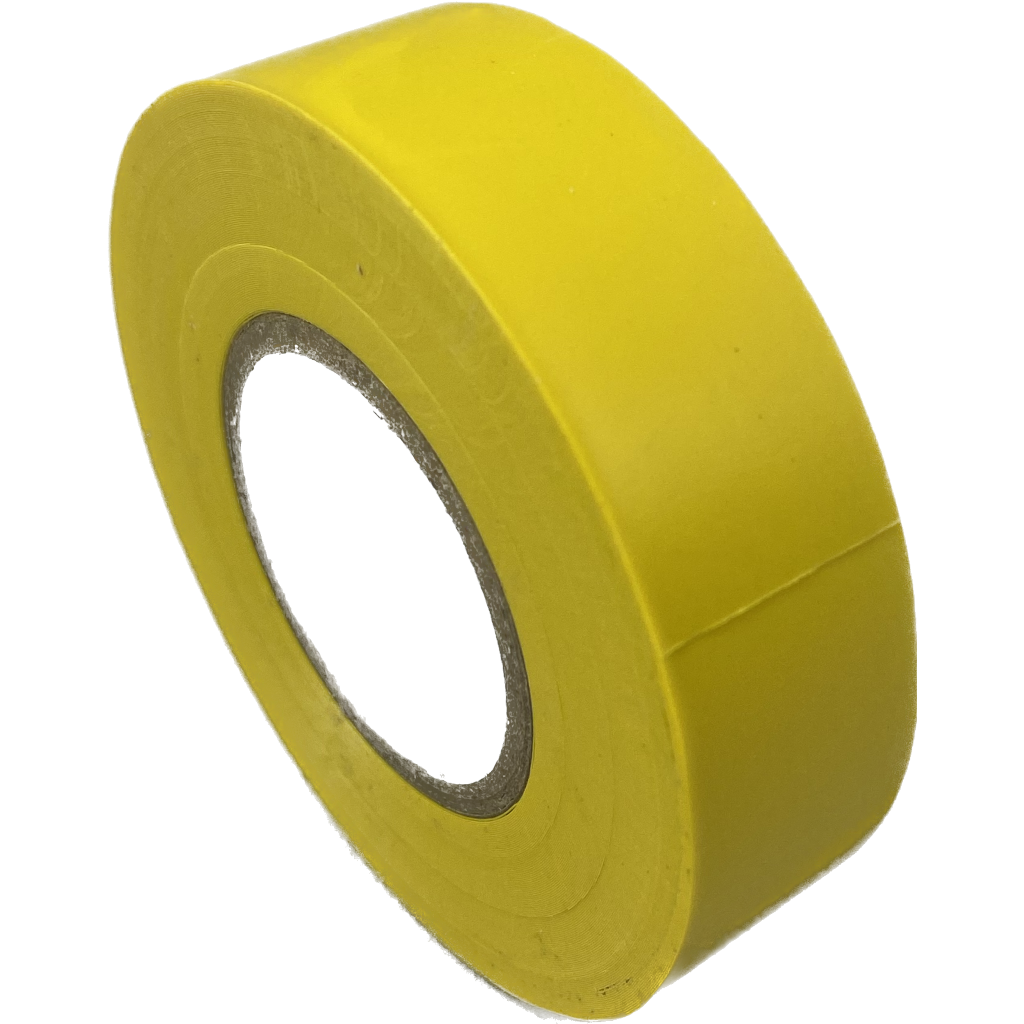 Tape - PVC Insulation Tape 19mm (Yellow)
