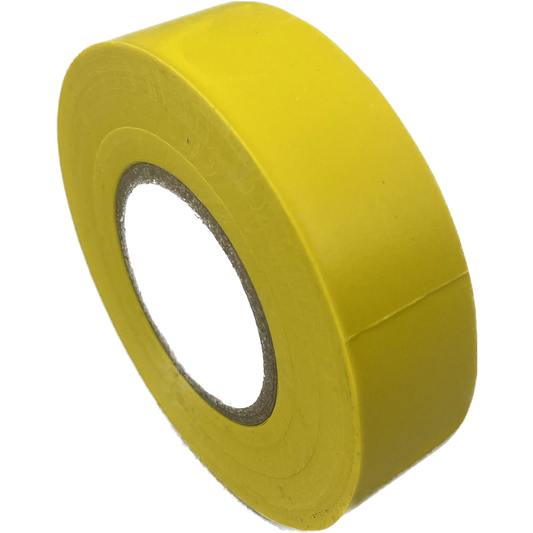 Tape - PVC Insulation Tape 19mm (Yellow)