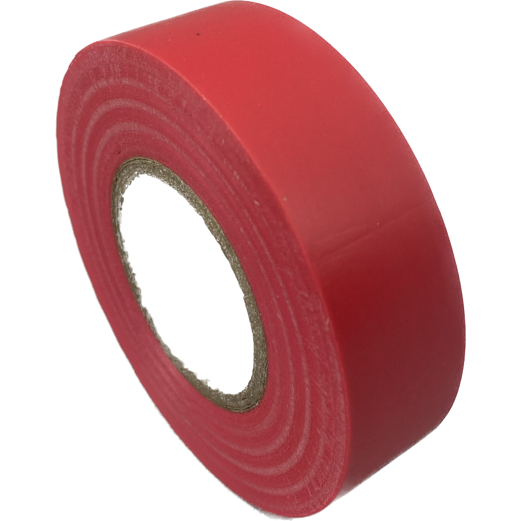 Tape - PVC Insulation Tape 19mm (Red)