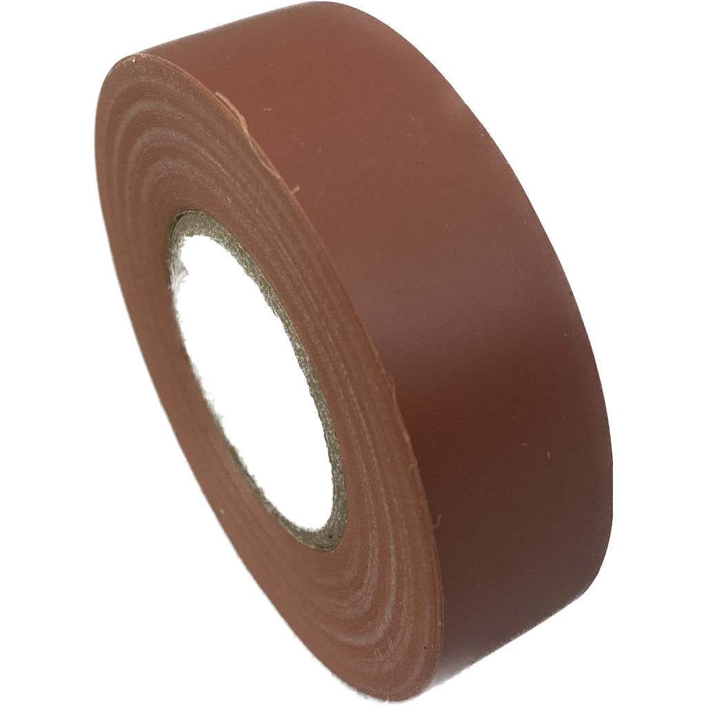 Tape - PVC Insulation Tape 19mm (Brown)